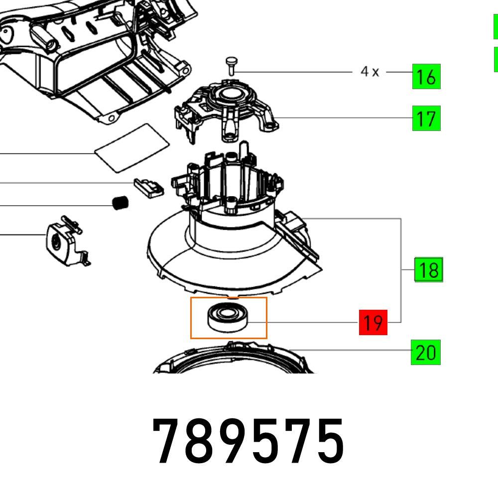 Ball Bearing 6000 Ddu C3 D8 S L (Nsk) - Livestainable.co.za