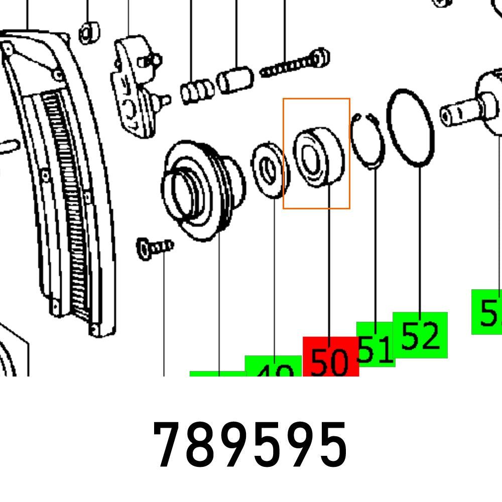 Ball Bearing 6002 Ddu Din 625 - Livestainable.co.za