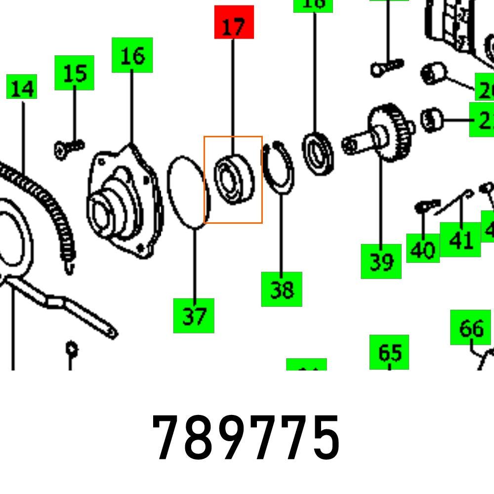 Ball Bearing 6202 2 Rs Din 625 - Livestainable.co.za