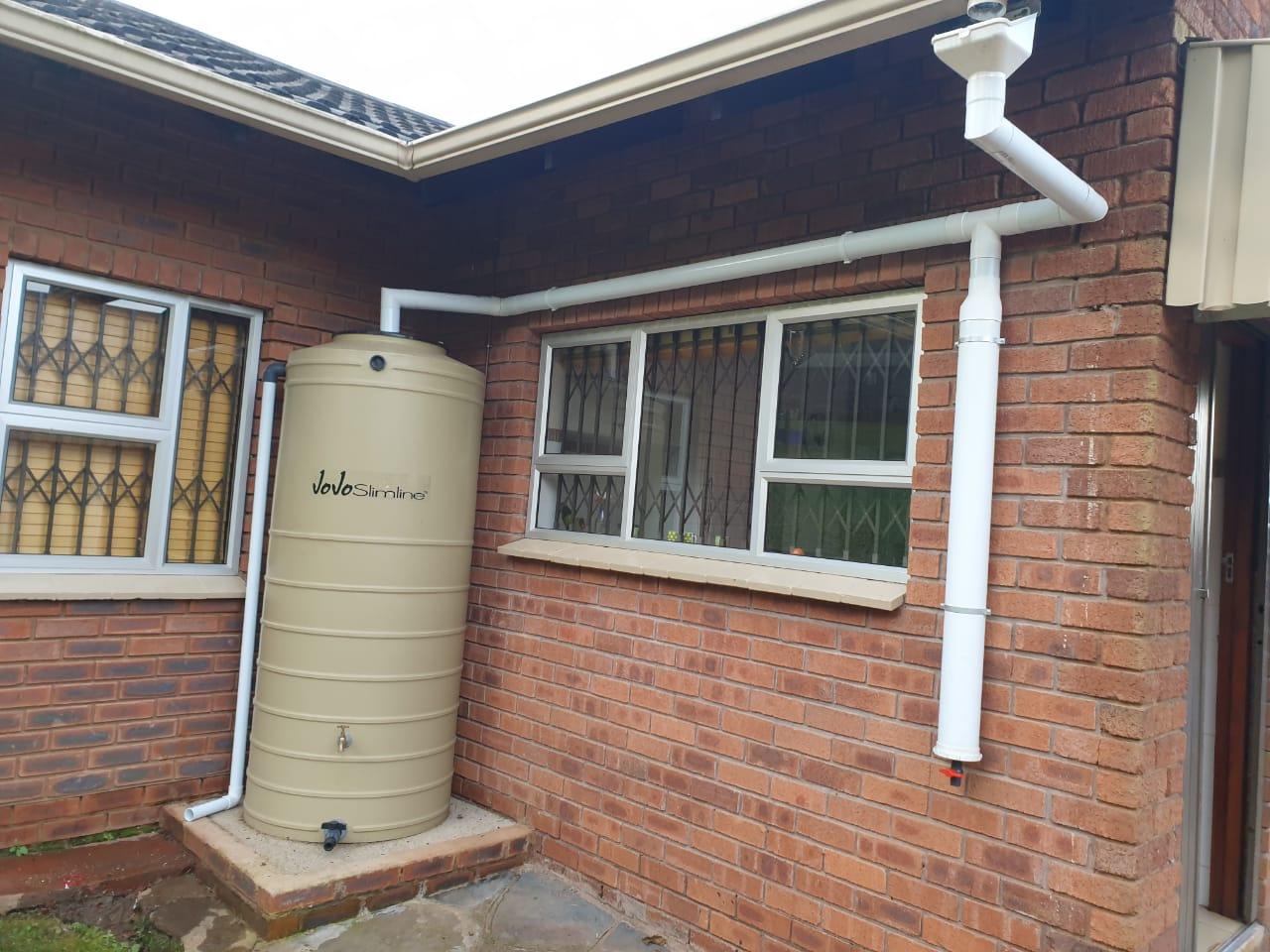 Gutter Buddy Rainwater First Flush Diverter 80mm for Rainwater Harvesting - Livestainable.co.za