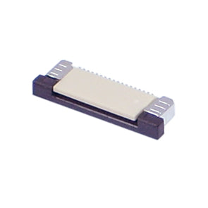 Socket Zif Ffc Smd R/A 20 W P=0.5mm Top Avkmil524352072 X