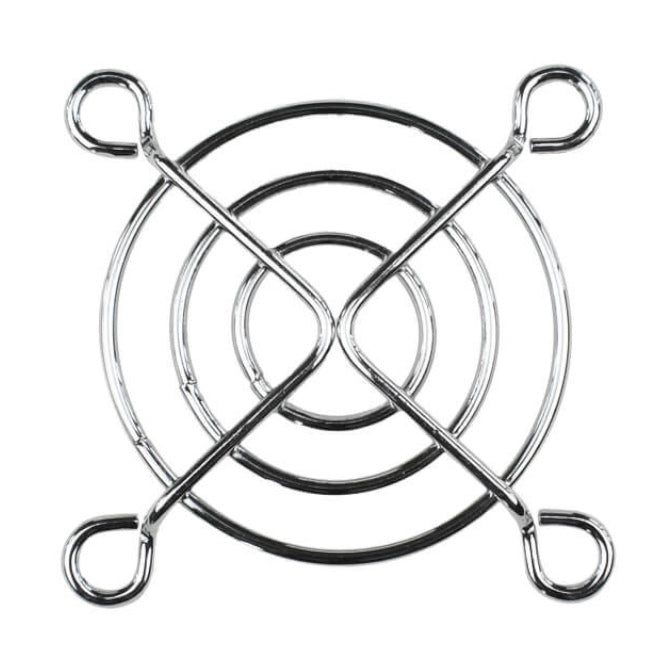 Chrome Metal Finger Guard For 50mm Fan Fg 05
