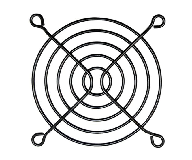 Metal Finger/Fan Guard Black 60mm Fg 06 B
