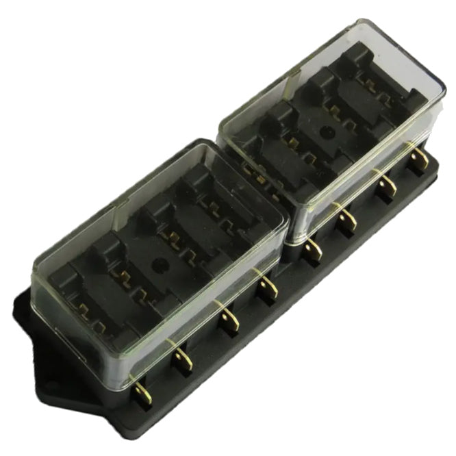 8 W Fuse Block With Cover 40 A 12 24 V Atq/Atc Fh 723 1