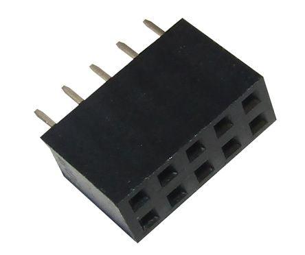 10 W Socket Dil Pcb 2.54mm Str 190359 - Livestainable.co.za