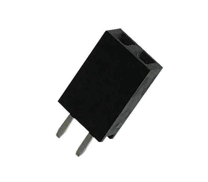 Housed Socket Sil 2.54 2 W H 8.5mm 190903 - Livestainable.co.za