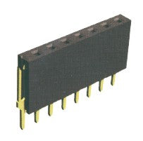 Socket Sil Str Housed 2.54 10 W Fhss10 G1 *A*