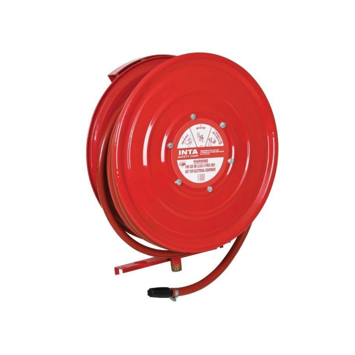 Inta Fire Hose Reel Complete 30 M Wall Mounted Fix