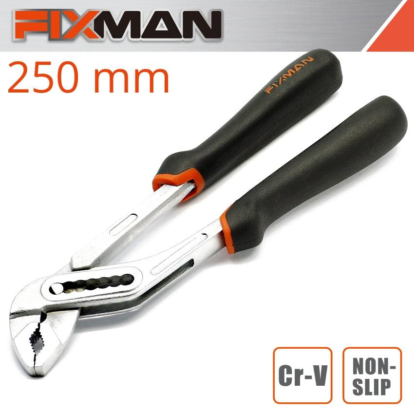 Fixman Water Pump Pliers 10'/250 Mm - Livestainable.co.za