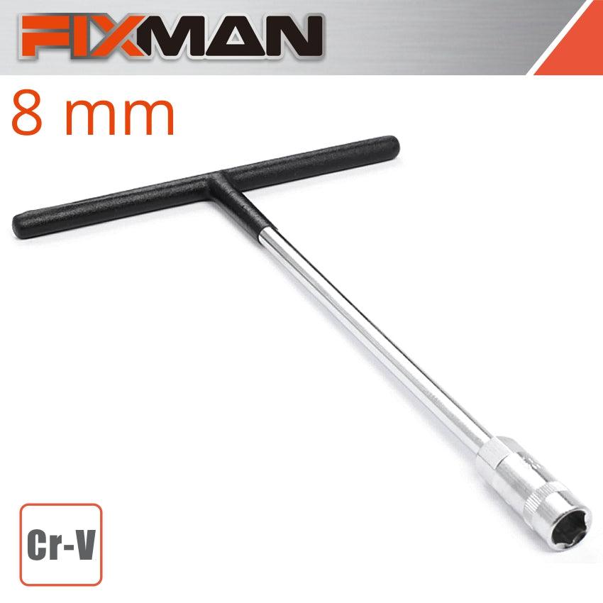 Fixman T Bar 8 Mm Socket Wrench - Livestainable.co.za