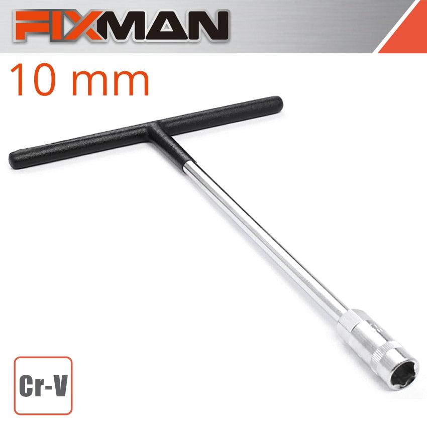 Fixman T Bar 10 Mm Socket Wrench - Livestainable.co.za