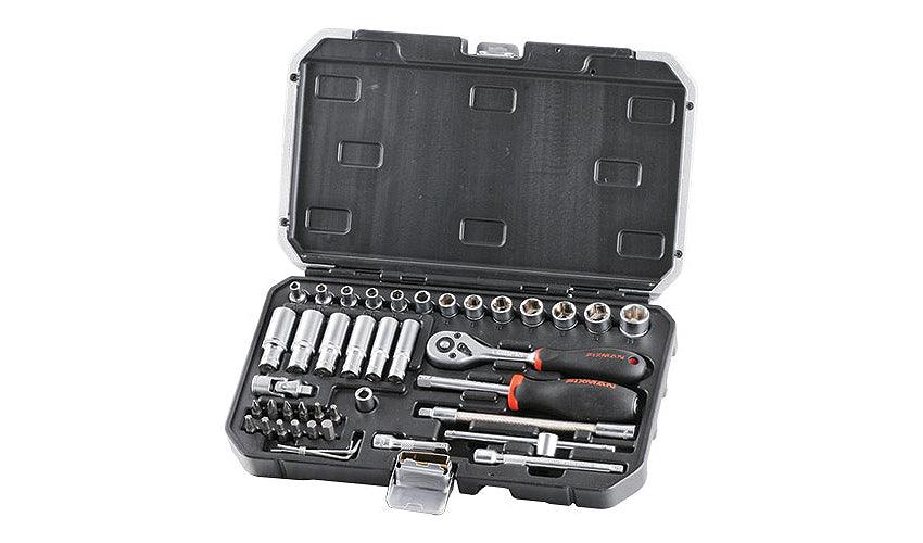 Fixman Socket Drive Set 42 Pc X 1/4' - Livestainable.co.za