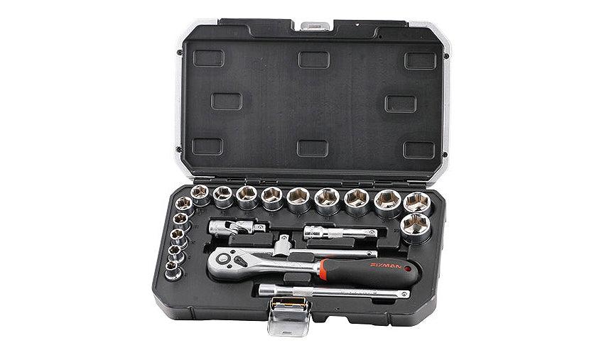 Fixman Socket Drive Set 20 Pc X 3/8' - Livestainable.co.za