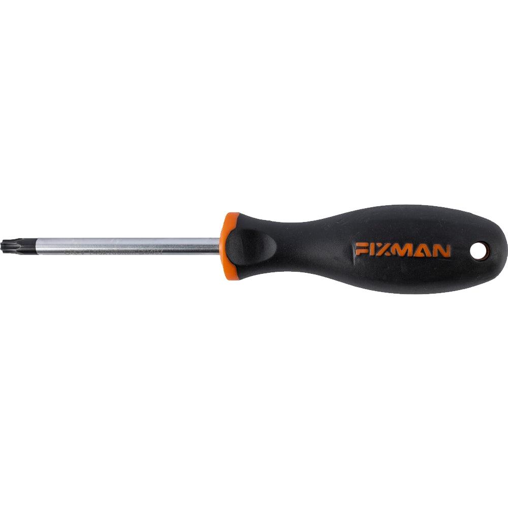 Fixman S/Driver Torx T40 6 X100 Mm Crv With Ergonomic Handle - Livestainable.co.za