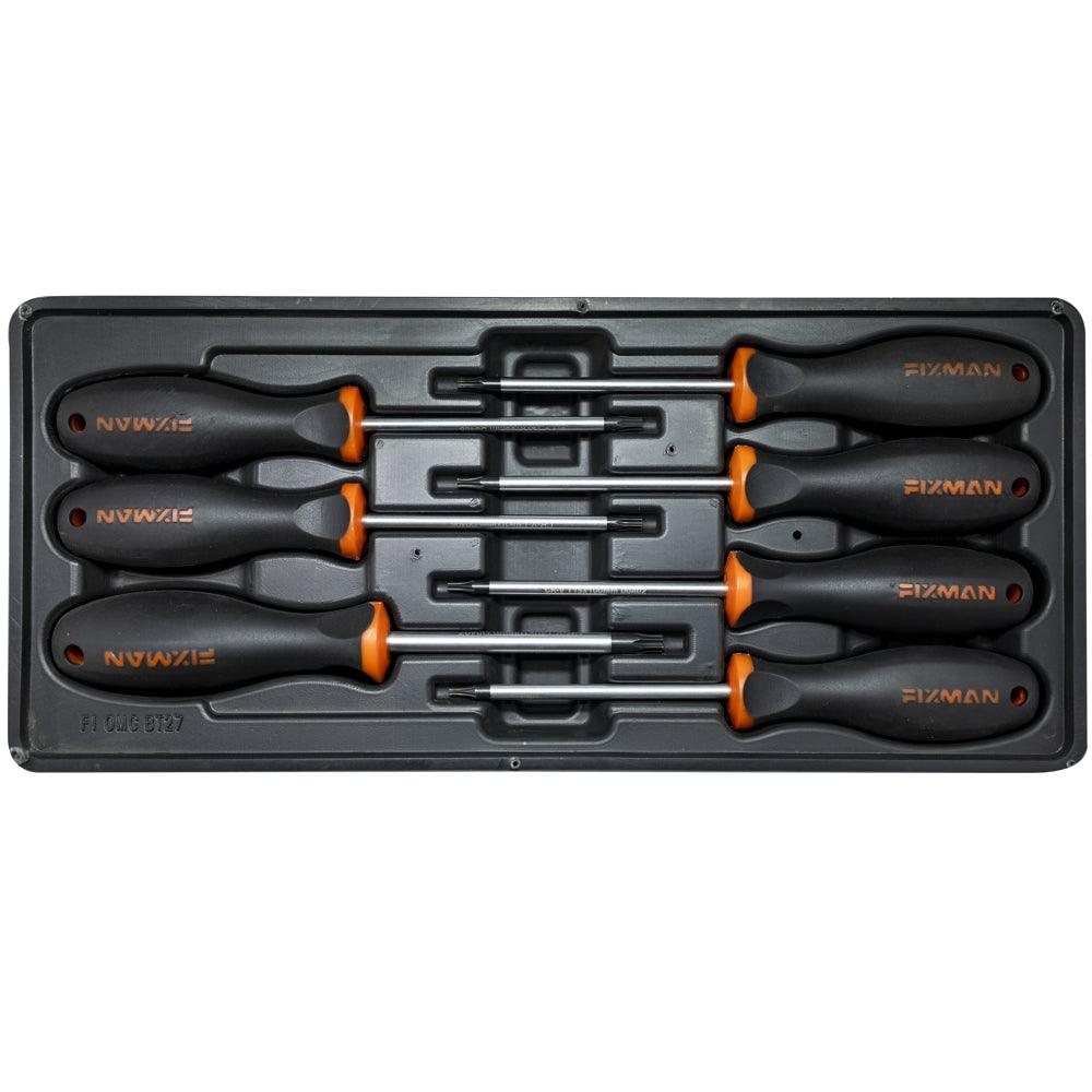 Fixman Tray 7 Piece Torx Screwdrivers - Livestainable.co.za