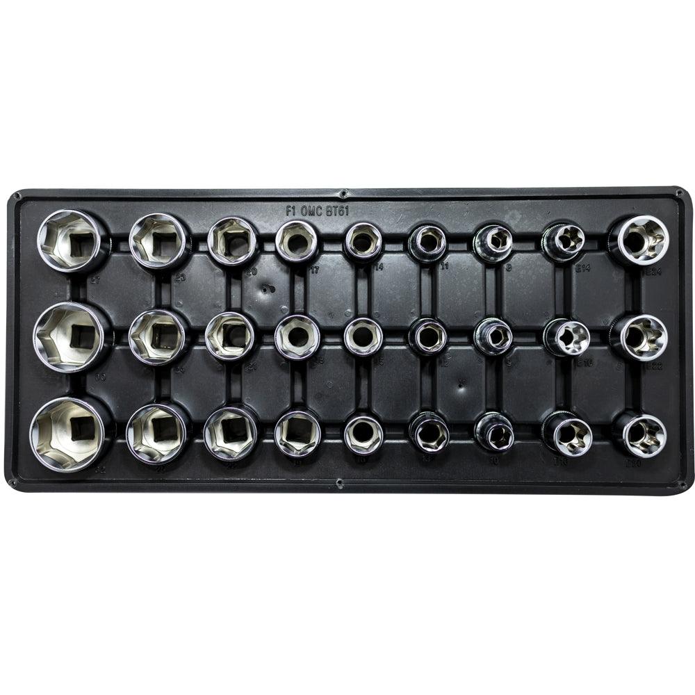 Fixman 27 Pc 1/2' Dr.Sockets - Livestainable.co.za