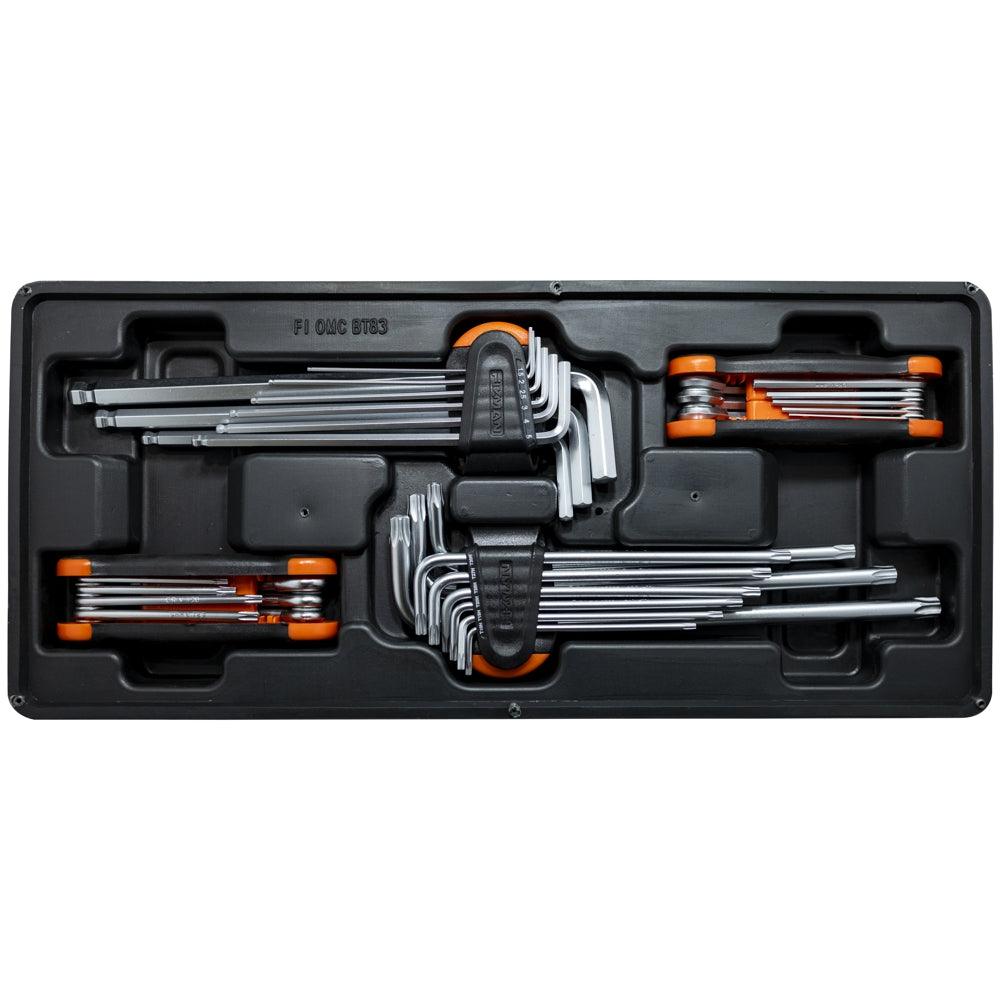 Fixman Tray 4 Piece Hex And Torx Key Set - Livestainable.co.za