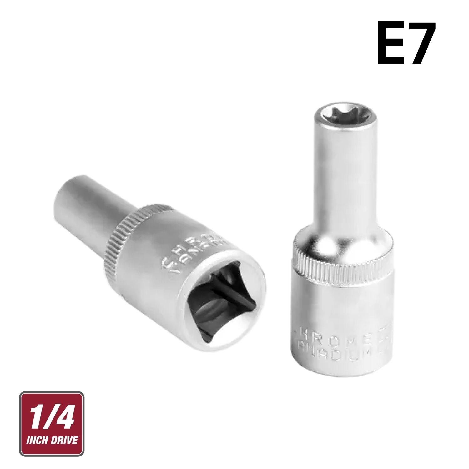 Fixman 1/4' Drive E Deep Socket E7 - Livestainable.co.za