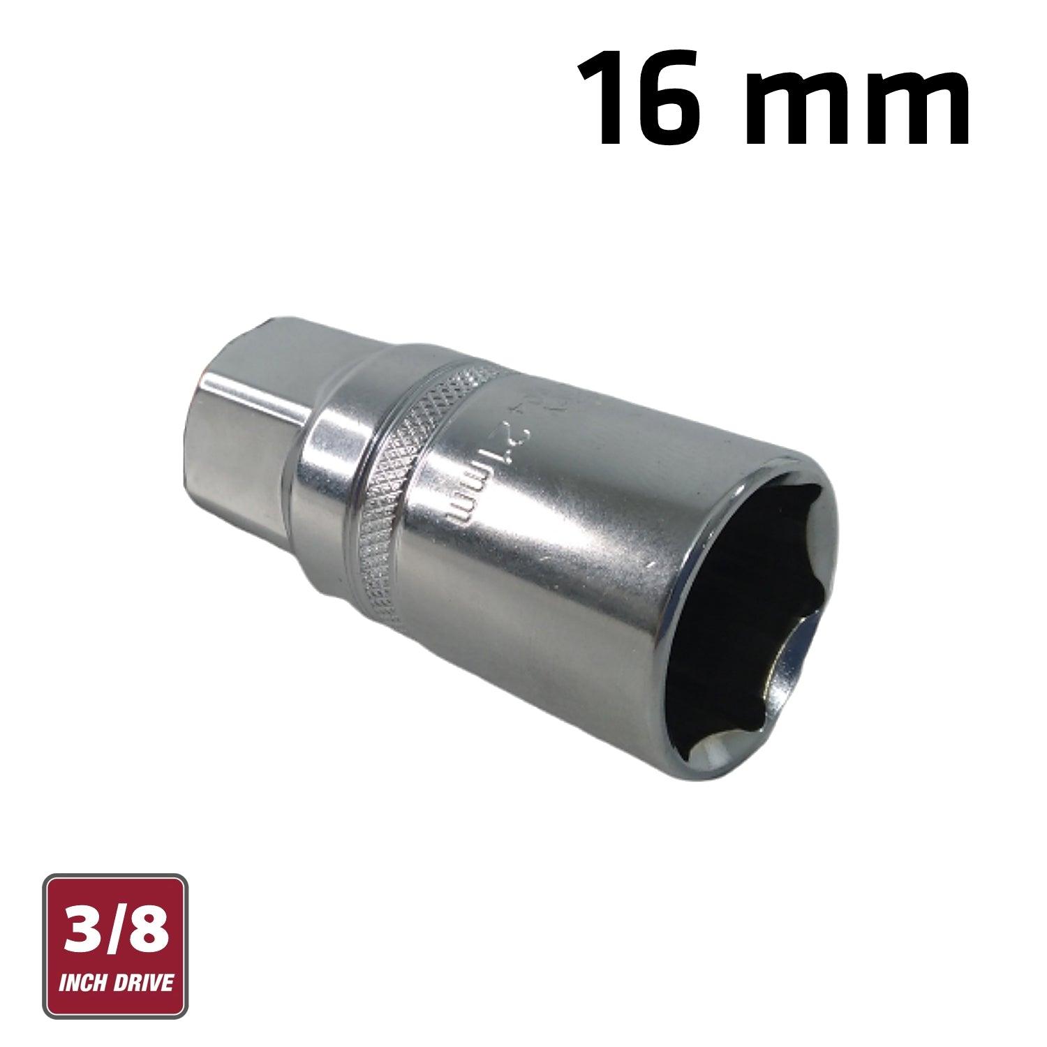 Fixman Spark Plug 3/8' Dr. X 16 Mm - Livestainable.co.za