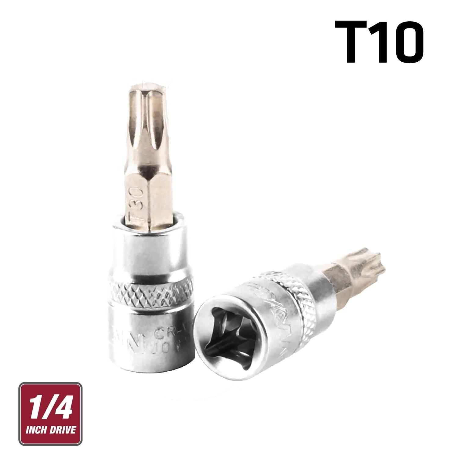 Fixman 1/4' Dr.Bit Socket Torx T10 - Livestainable.co.za