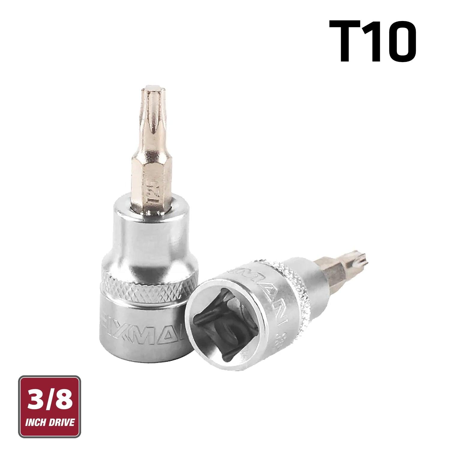 Fixman 3/8' Dr.Bit Socket T10 Torx - Livestainable.co.za