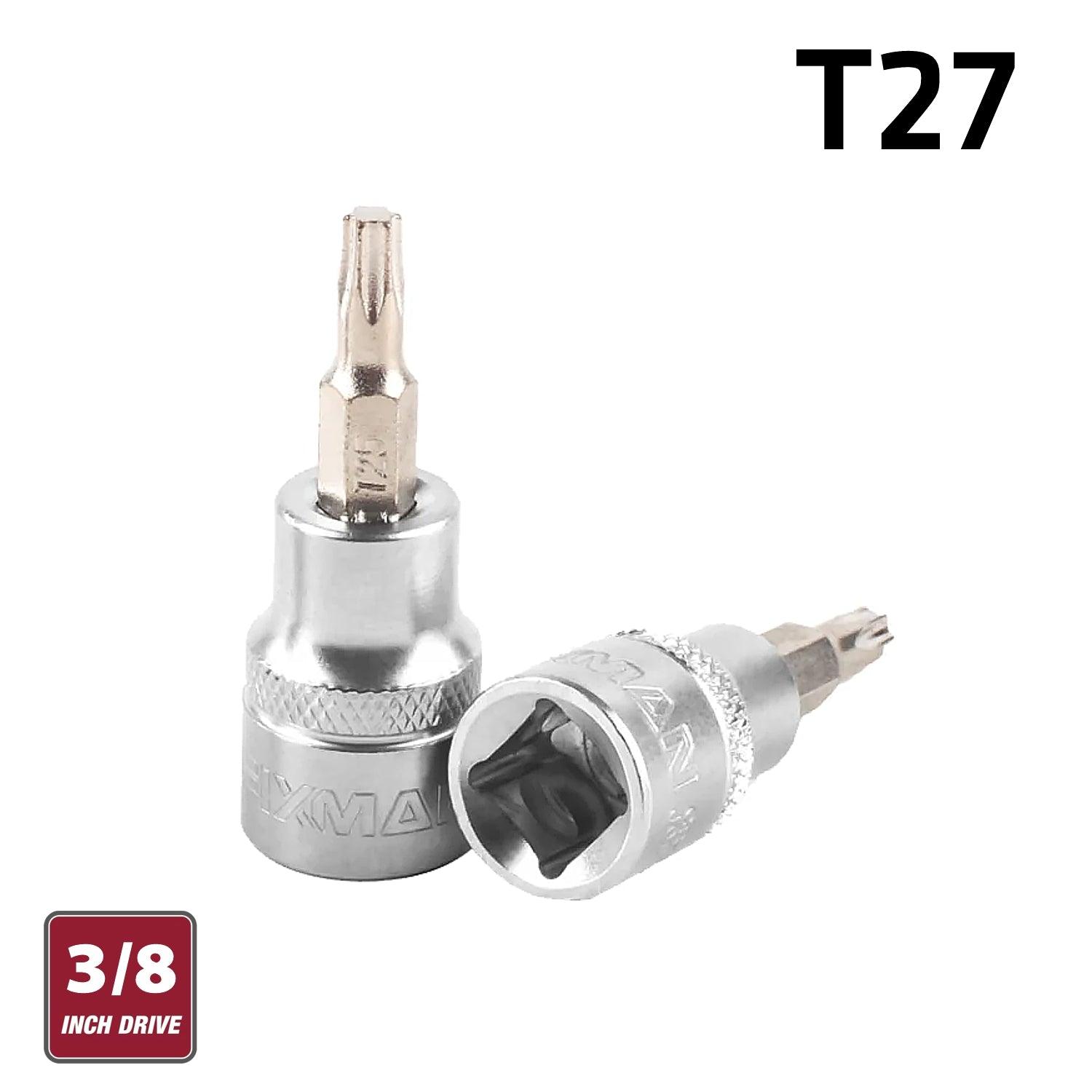 Fixman 3/8' Dr.Bit Socket T27 Torx - Livestainable.co.za