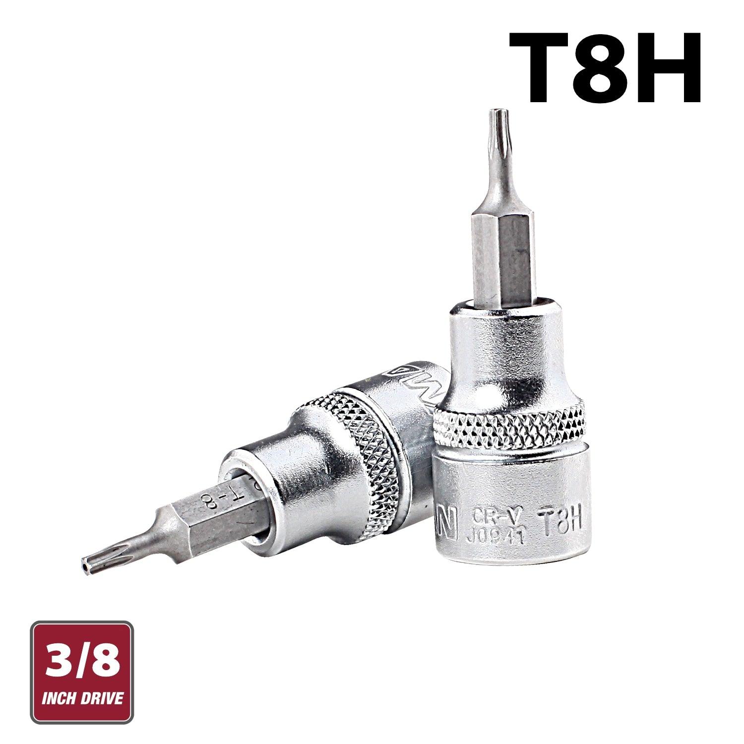 Fixman 3/8' Dr.Bit Socket T8 H Torx Security - Livestainable.co.za