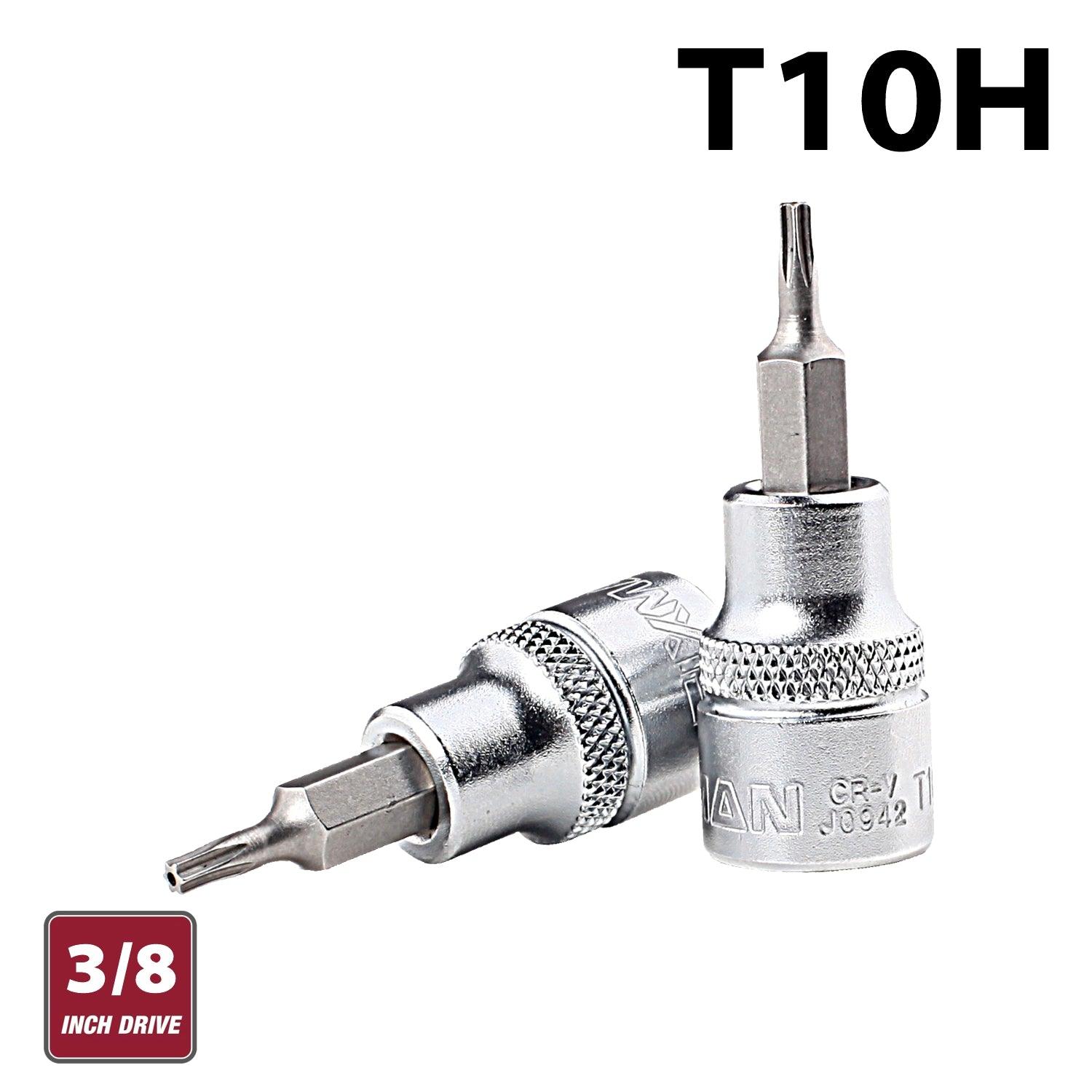 Fixman 3/8' Dr.Bit Socket T10 H Torx Security - Livestainable.co.za