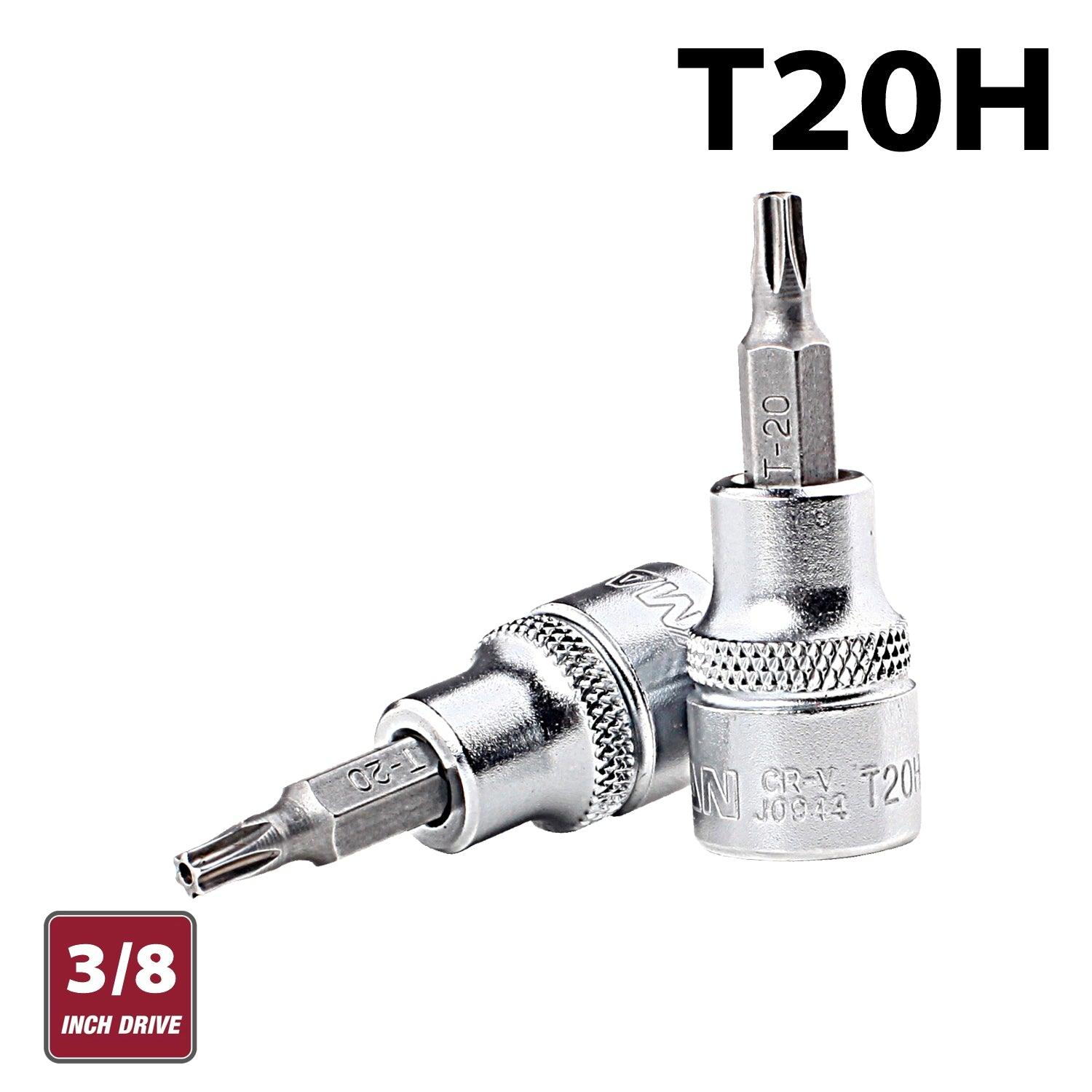 Fixman 3/8' Dr.Bit Socket T20 H Torx Security - Livestainable.co.za