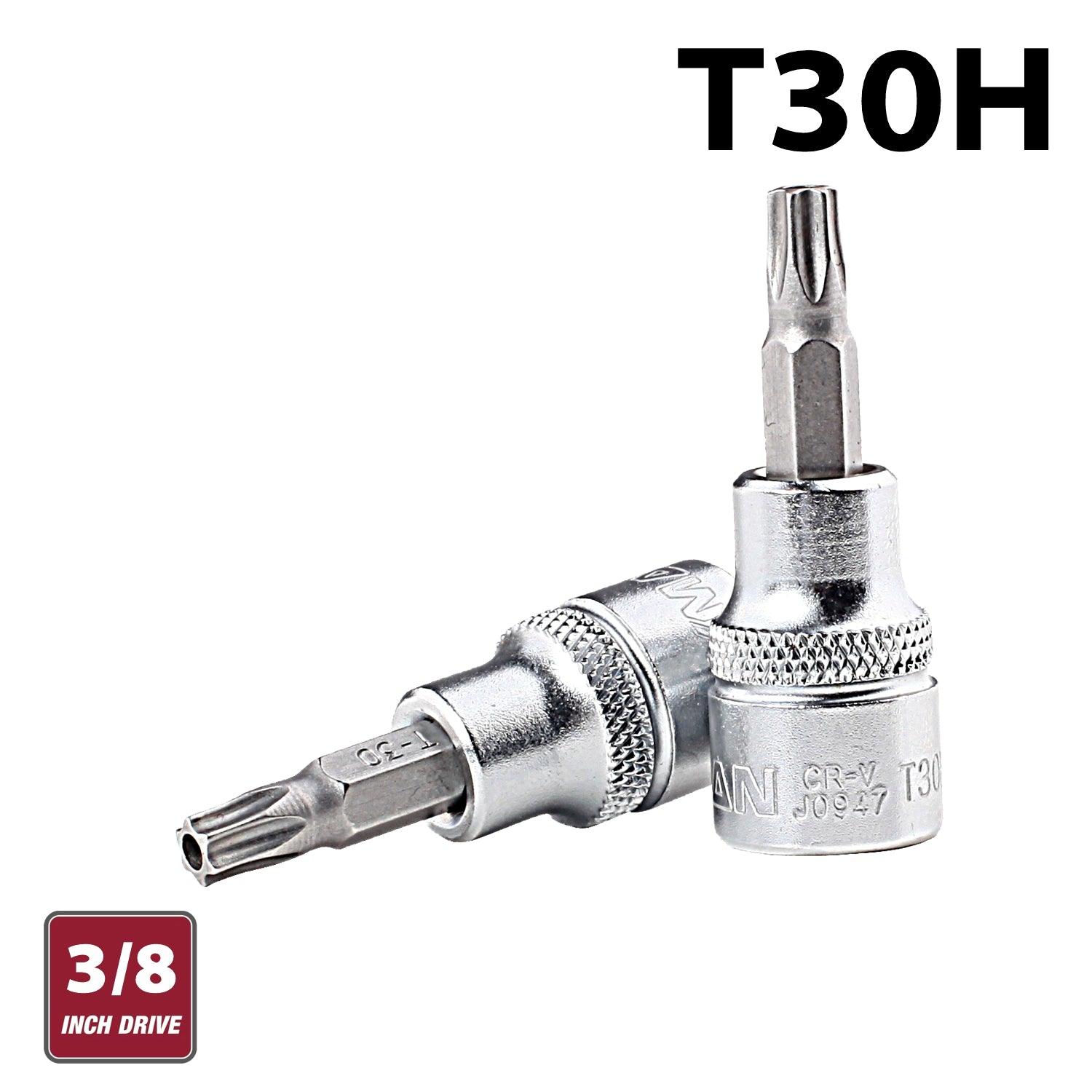 Fixman 3/8' Dr.Bit Socket T30 H Torx Security - Livestainable.co.za