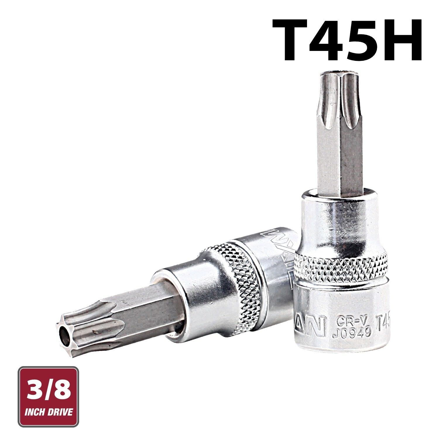 Fixman 3/8' Dr.Bit Socket T45 H Torx Security - Livestainable.co.za