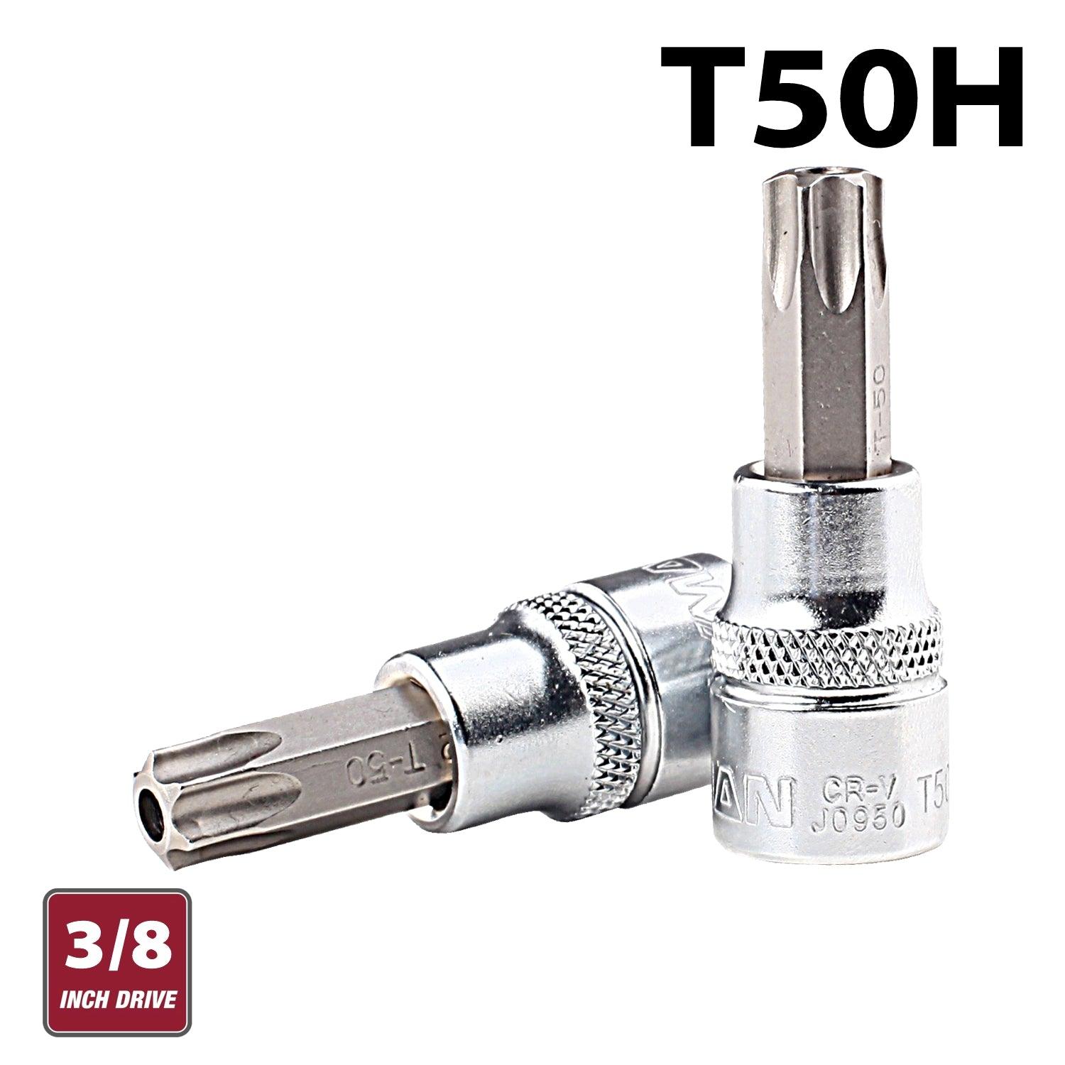 Fixman 3/8' Dr.Bit Socket T50 H Torx Security - Livestainable.co.za