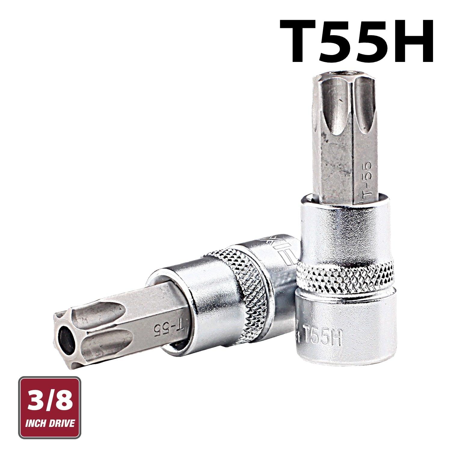 Fixman 3/8' Dr.Bit Socket T55 H Torx Security - Livestainable.co.za