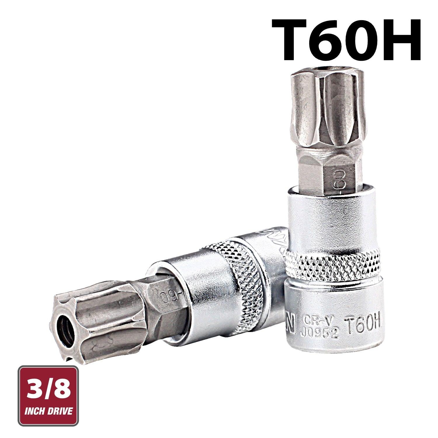 Fixman 3/8' Dr.Bit Socket T60 H Torx Security - Livestainable.co.za