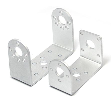 U Shaped Aluminium Bracket Set For Servo Fk Ub 001 / Fk Us 002