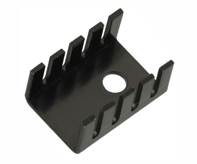 Heatsink To220 Stamped Black Fk231 Sa 220
