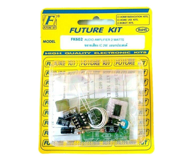 Audio Power Amp 2 W Multi Purpose Kit Fk602
