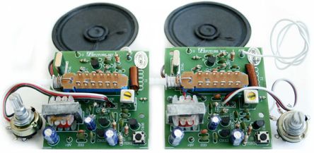 Walky Talky 27 M Hz 1 Pair And 2 Speakers Fk711