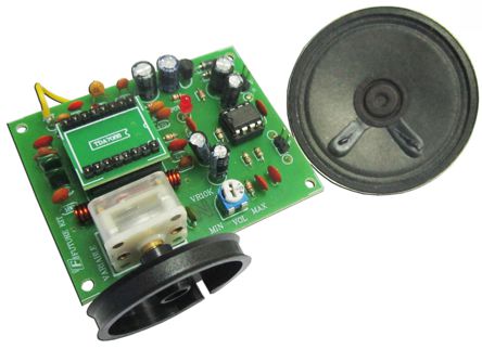 Fm Radio Receiver Kit5 6 Vdc Fk715