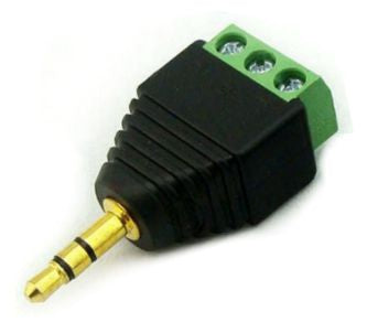 Stereo 3.5 Mm Jack Breakout Adaptor Fl 16