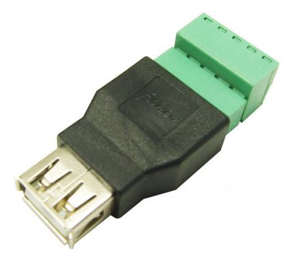 Usb A Socket Breakout Connector Fl 38 S