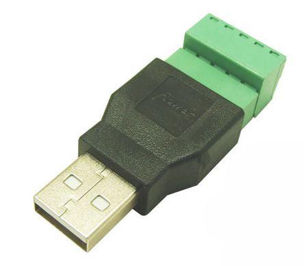 Usb A Plug Breakout Connector Fl 38 P - Livestainable.co.za