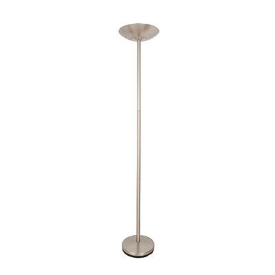 Up Facing Floor Light 320mm Satin Chrome - Livestainable.co.za