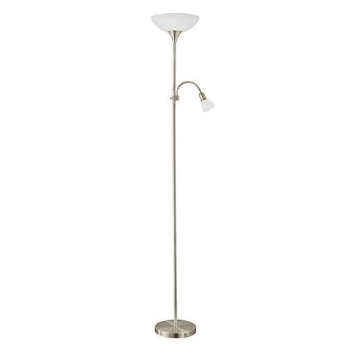 Up2 Floor Light 275mm Satin Chrome - Livestainable.co.za