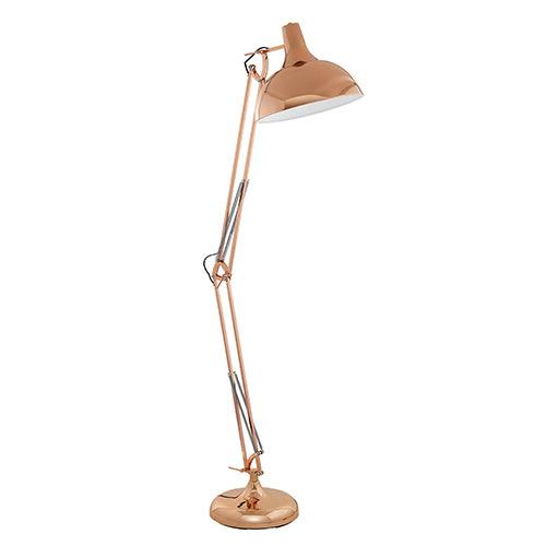 Borgillio Floor Light 340mm Copper - Livestainable.co.za