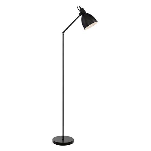 Priddy Floor Light 230mm Black - Livestainable.co.za