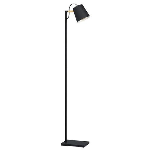 Lacey Floor Light Black E27 1x40w - Livestainable.co.za