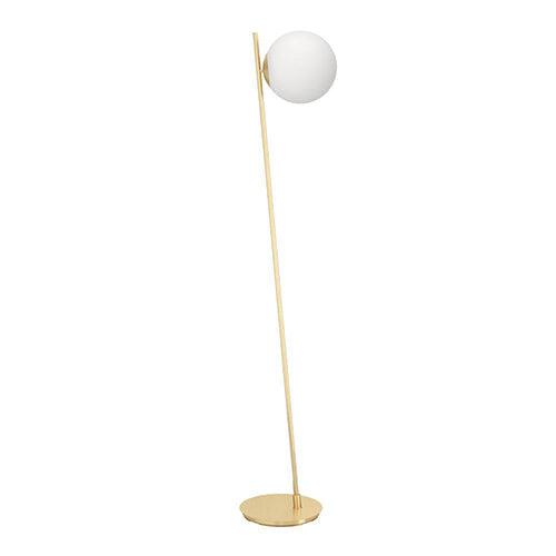 Rondo4 Floor Light Brushed Brass E27 1x40w - Livestainable.co.za