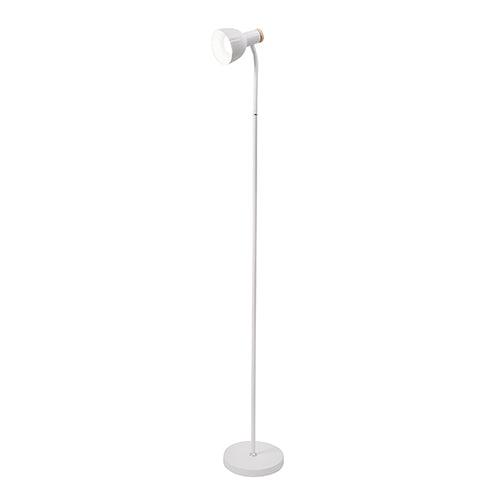 Arc Floor Light White E27 1x40w - Livestainable.co.za