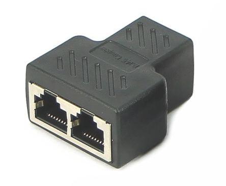 Adaptor Rj45 Splitter / Coupler Connector Fl34 - Livestainable.co.za